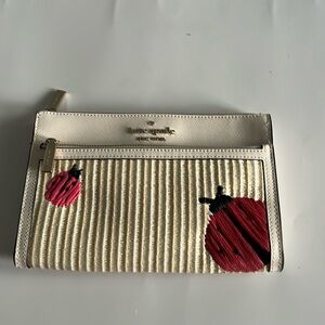 Kate Spade Lady Bug Clutch